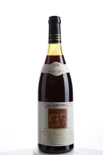 Rotwein, Côte-Rôtie La Landonne, 1978