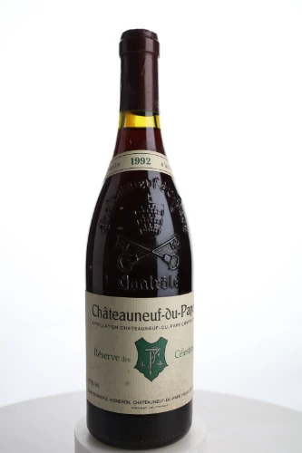 Rotwein, Châteauneuf-du-Pape Réserve des Célestins, 1992, Domaine Henri Bonneau