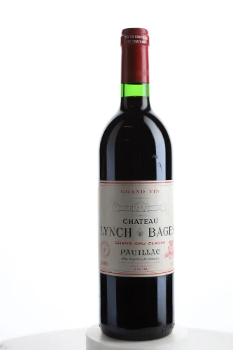 Rotwein, Lynch-Bages, 1989, Château Lynch-Bages