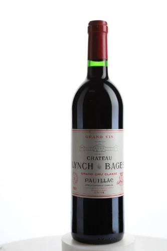 Rotwein, Château Lynch-Bages, 1989, Château Lynch-Bages