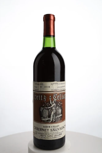 Rotwein, Cabernet Sauvignon Bella Oaks Vineyard, 1978, Heitz Wine Cellars