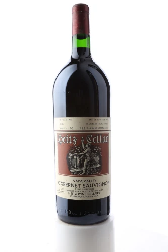 Rotwein, Cabernet Sauvignon Bella Oaks Vineyard, 1993, Heitz Wine Cellars