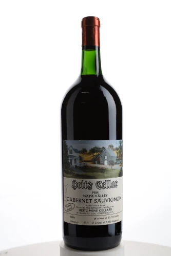 Rotwein, Cabernet Sauvignon Martha's Vineyard, 1985, Heitz Wine Cellars
