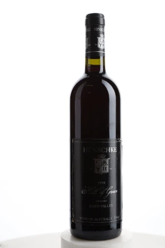 Rotwein, Hill of Grace Shiraz, 1998, Henschke
