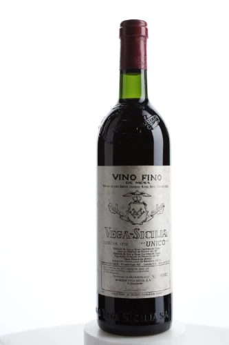 Rotwein, Vega Sicilia Unico, 1976, Bodegas Vega Sicilia, S.A.