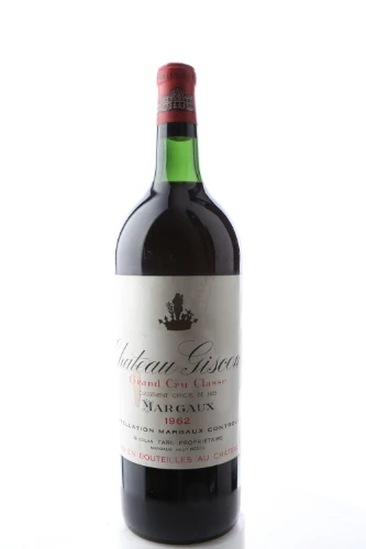 Rotwein, Château Giscours, 1962, Château Giscours