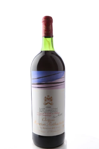 Rotwein, Château Mouton Rothschild, 1980, Château Mouton Rothschild