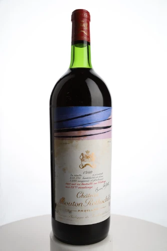 Rotwein, Château Mouton Rothschild, 1980, Château Mouton Rothschild