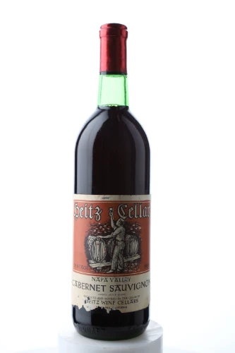 Rotwein, Cabernet Sauvignon, 1965, Heitz Wine Cellars