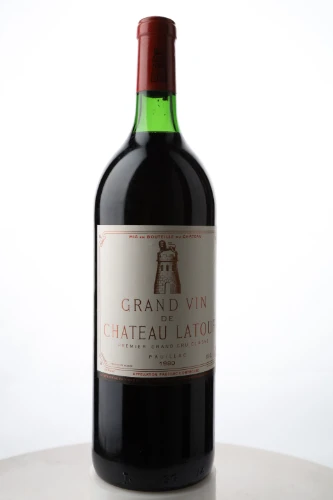 Rotwein, Château Latour, 1980, Château Latour