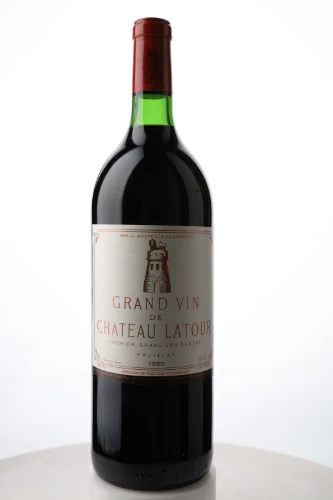 Rotwein, Château Latour, 1980, Château Latour