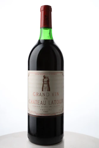Rotwein, Château Latour, 1980, Château Latour