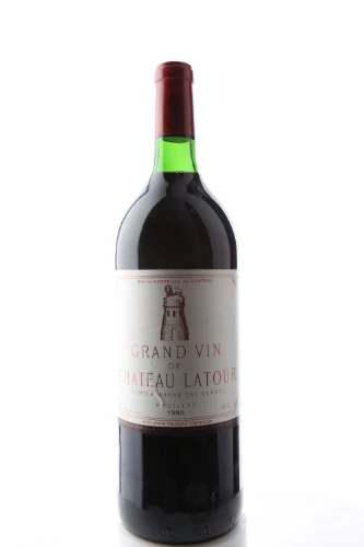 Rotwein, Château Latour, 1980, Château Latour
