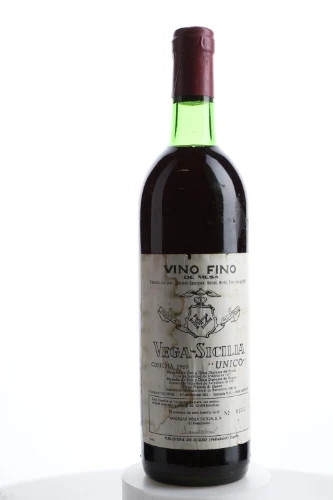 Rotwein, Vega Sicilia Unico, 1969, Bodegas Vega Sicilia, S.A.
