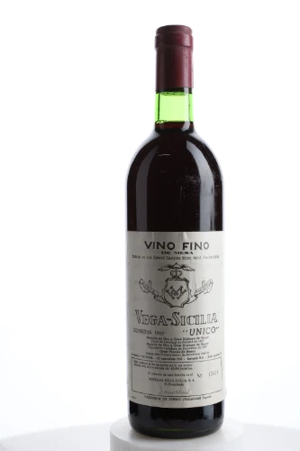 Rotwein, Vega Sicilia Unico, 1969, Bodegas Vega Sicilia, S.A.