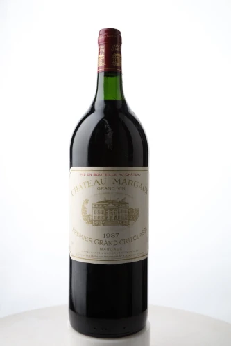 Rotwein, Château Margaux, 1987, Château Margaux