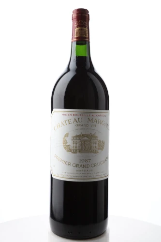 Rotwein, Château Margaux, 1987, Château Margaux