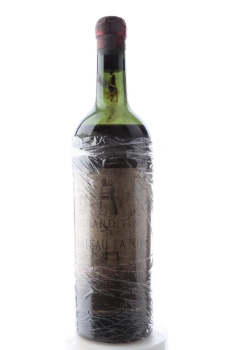Rotwein, Château Latour, 1917, Château Latour