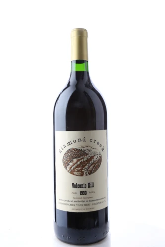 Rotwein, Volcanic Hill, 1990, Diamond Creek Vineyards