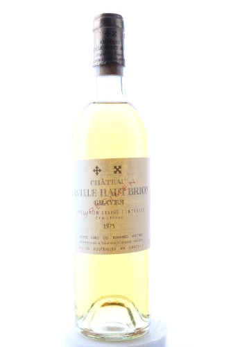 Weisswein, Château Laville Haut Brion, 1975, Château Laville Haut Brion