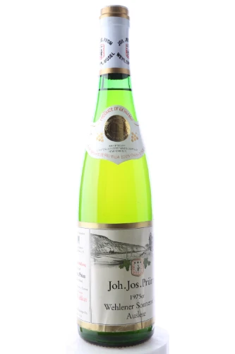 Süsswein, Wehlener Sonnenuhr Riesling Auslese, 1975, Weingut Joh. Jos. Prüm