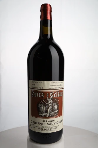 Rotwein, Cabernet Sauvignon Martha's Vineyard, 1979, Heitz Wine Cellars
