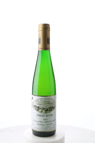 Süsswein, Brauneberger Juffer Sonnenuhr Riesling Auslese Nr. 9 Goldkapsel, 1996, Weingut Fritz Haag