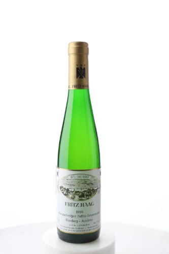 Süsswein, Brauneberger Juffer Sonnenuhr Riesling Auslese Nr. 9 Goldkapsel, 1996, Weingut Fritz Haag