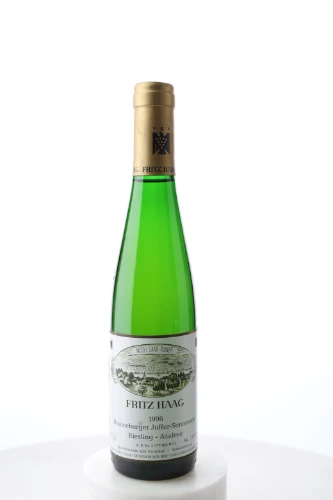 Süsswein, Brauneberger Juffer Sonnenuhr Riesling Auslese Nr. 9 Goldkapsel, 1996, Weingut Fritz Haag