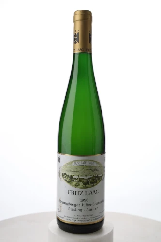 Süsswein, Brauneberger Juffer Sonnenuhr Riesling Auslese Nr. 9 Goldkapsel, 1996, Weingut Fritz Haag