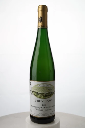 Süsswein, Brauneberger Juffer Sonnenuhr Riesling Auslese Nr. 9 Goldkapsel, 1996, Weingut Fritz Haag
