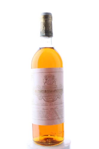 Süsswein, Château Coutet - Barsac, 1975, Château Coutet - Barsac