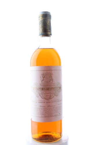 Süsswein, Château Coutet - Barsac, 1975, Château Coutet - Barsac