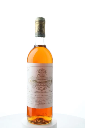 Süsswein, Château Coutet - Barsac, 1975, Château Coutet - Barsac