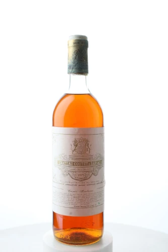 Süsswein, Château Coutet - Barsac, 1975, Château Coutet - Barsac