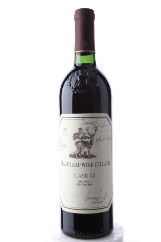 Rotwein, Cabernet Sauvignon - Cask 23, 1985, Stag's Leap Wine Cellars