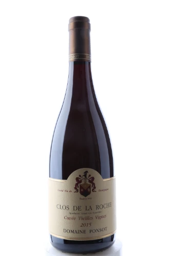 Rotwein, Clos de la Roche Vieilles Vigne, 2015, Domaine Ponsot