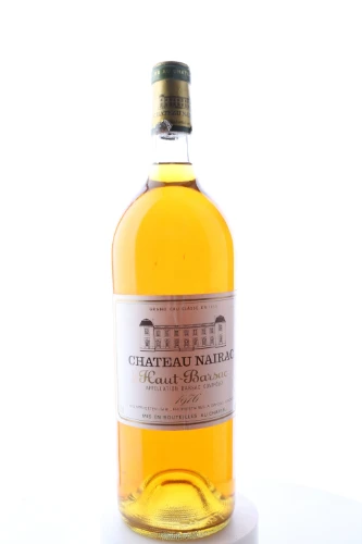 Süsswein, Château Nairac, 1976, Château Nairac