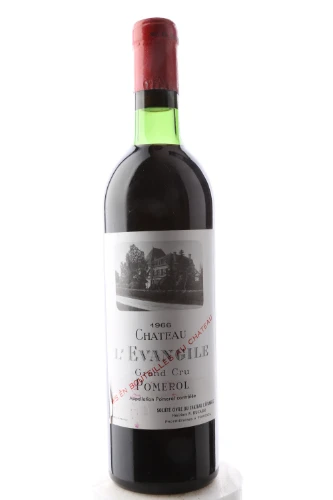 Rotwein, Château L'Evangile, 1966, Château L'Evangile