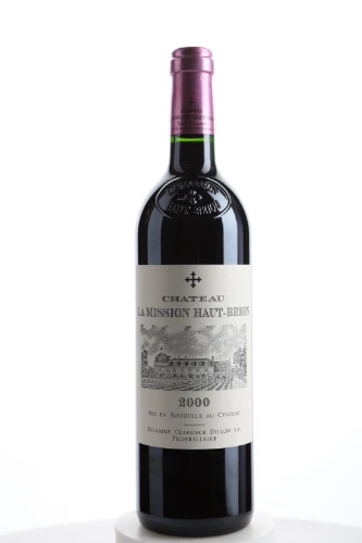 Rotwein, Château La Mission Haut-Brion, 2000, Château La Mission Haut-Brion