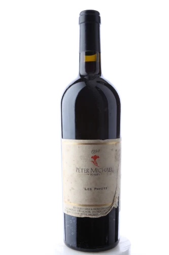 Rotwein, Les Pavots, 1993, Peter Michael