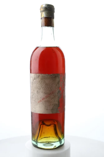 Süsswein, Château Climens, 1917, Château Climens