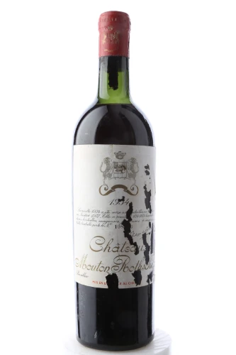 Rotwein, Château Mouton Rothschild, 1934, Château Mouton Rothschild
