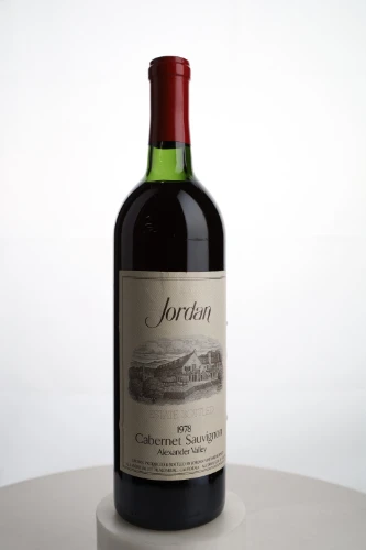 Rotwein, Cabernet Sauvignon, 1978, Jordan