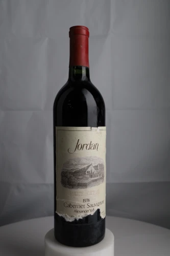 Rotwein, Cabernet Sauvignon, 1978, Jordan