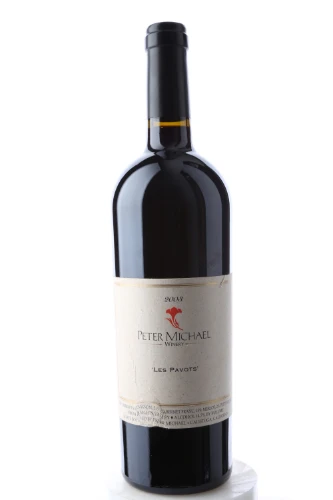 Rotwein, Les Pavots, 2003, Peter Michael