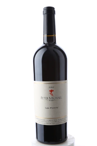 Rotwein, Les Pavots, 2003, Peter Michael