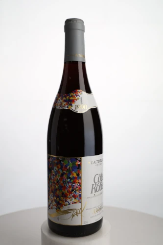 Rotwein, Côte-Rôtie La Turque, 1990
