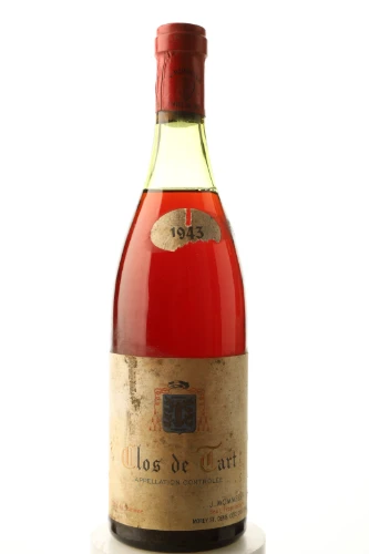 Rotwein, Clos de Tart, 1943, Domaine Mommessin