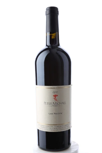 Rotwein, Les Pavots, 1997, Peter Michael